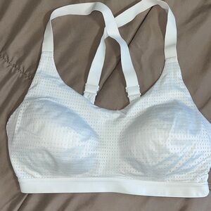 Victoria’s Secret White Mesh Sports Bra